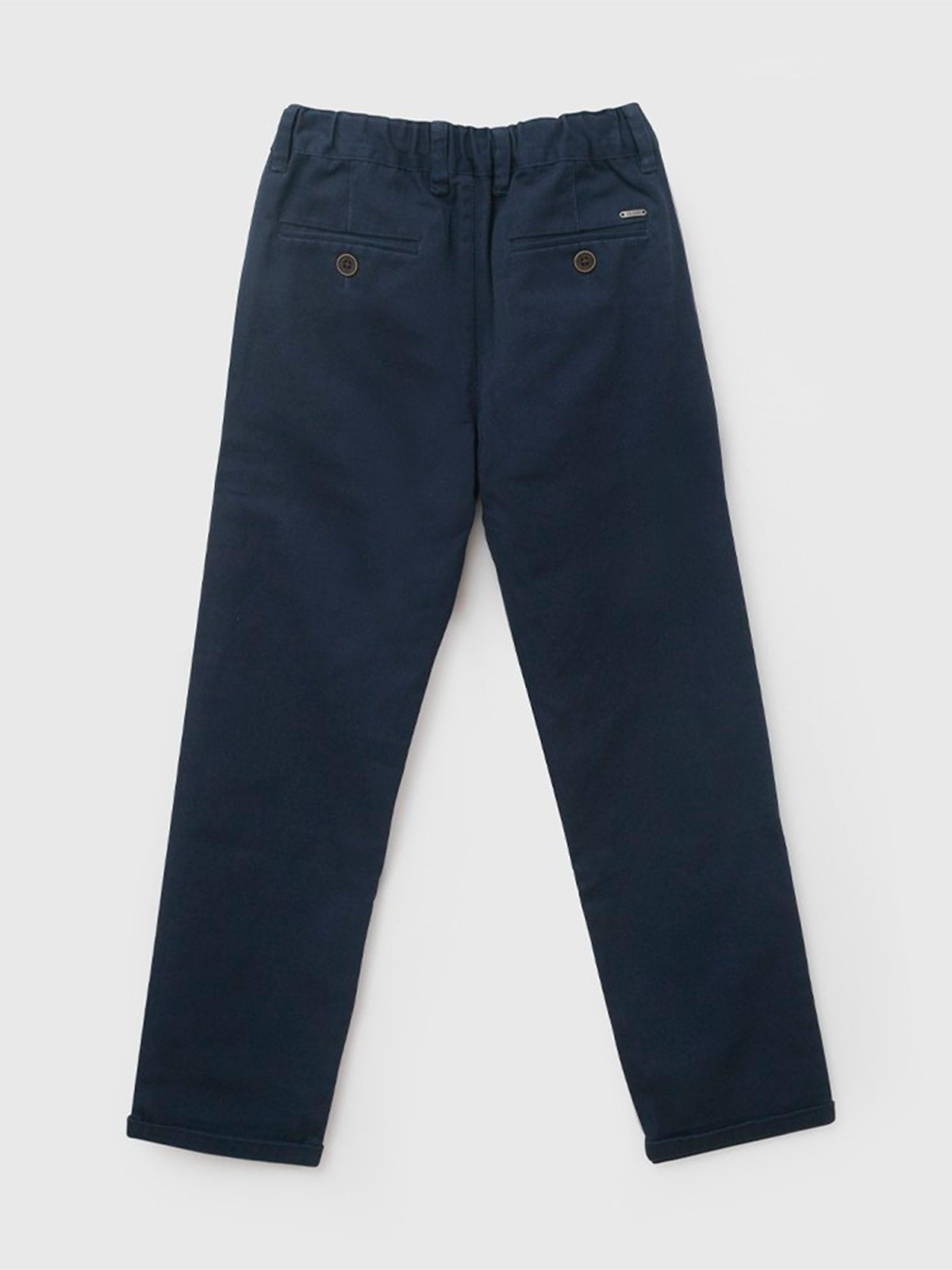 PANTALÓN NIÑO COLLOKY ALGODÓN GABARDINA CHINO - 2