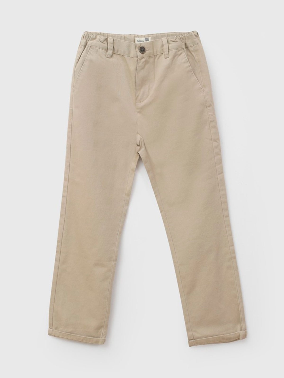 PANTALÓN NIÑO COLLOKY ALGODÓN GABARDINA - 4