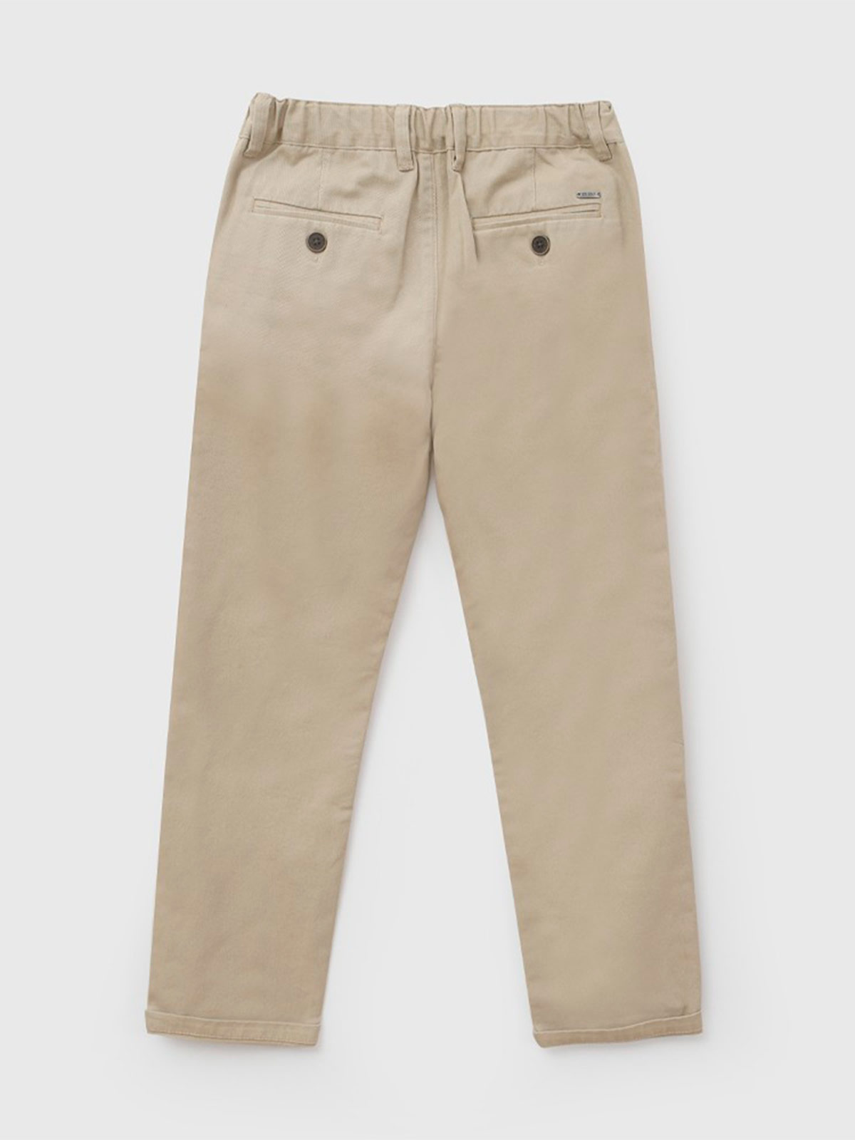 PANTALÓN NIÑO COLLOKY ALGODÓN GABARDINA CHINO - 5
