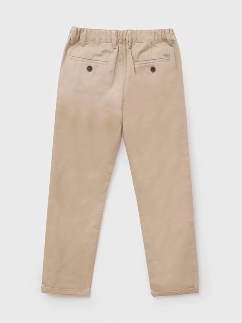 PANTALÓN NIÑO COLLOKY GABARDINA ALGODÓN - 2
