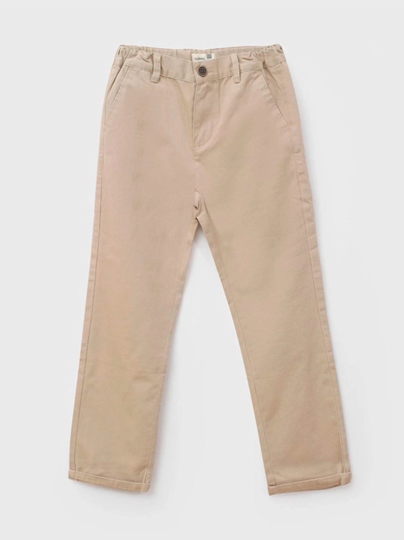 PANTALÓN NIÑO COLLOKY GABARDINA ALGODÓN