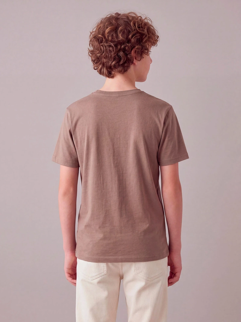 POLERA NIÑO CLOUDBREAK ALGODÓN MANGA CORTA - 2
