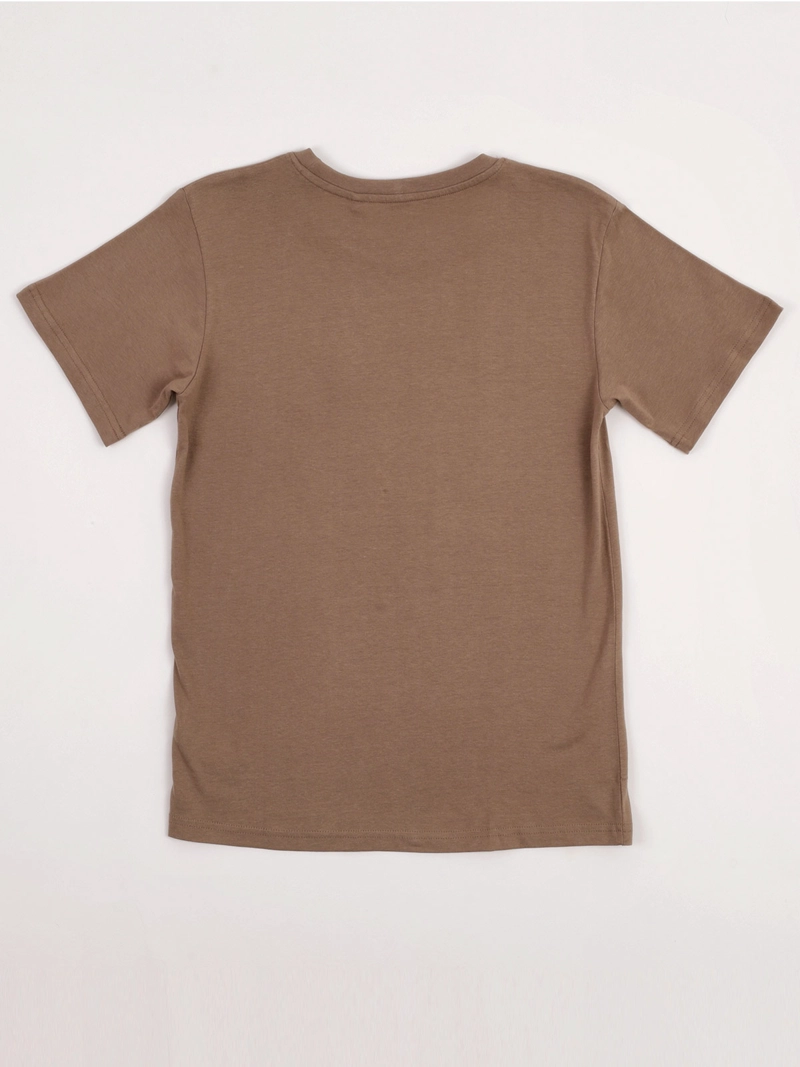 POLERA NIÑO CLOUDBREAK ALGODÓN MANGA CORTA - 4