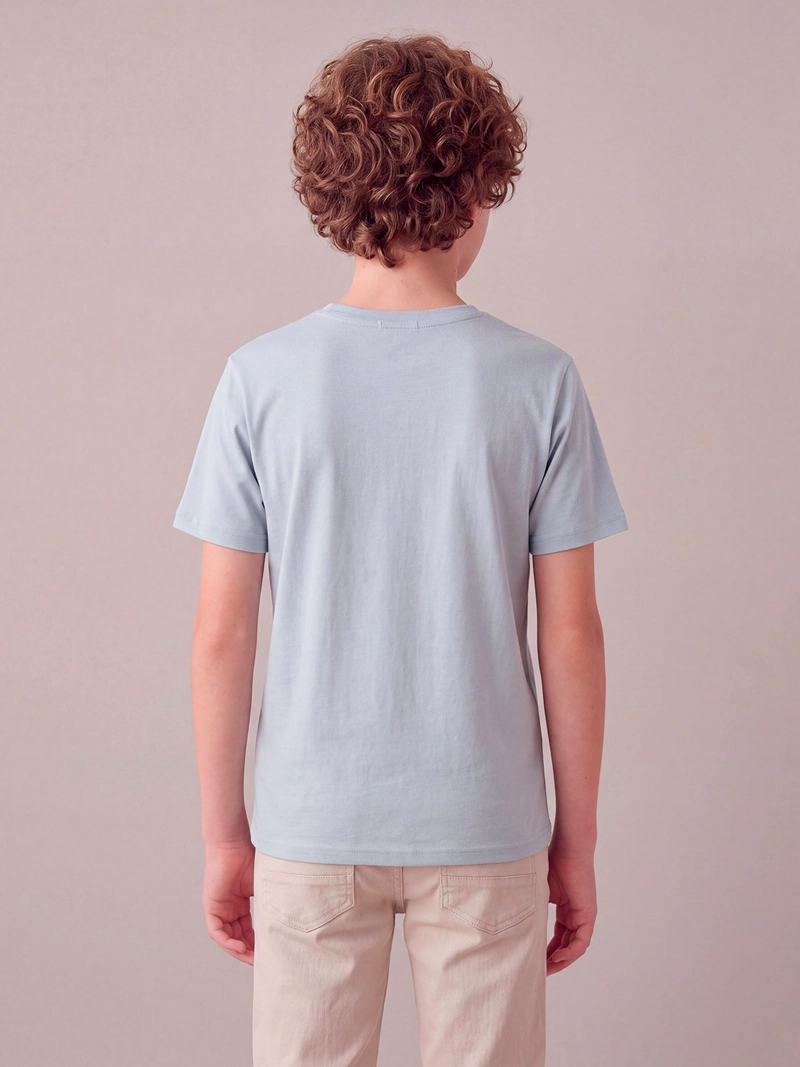 POLERA NIÑO CLOUDBREAK ALGODÓN MANGA CORTA - 2