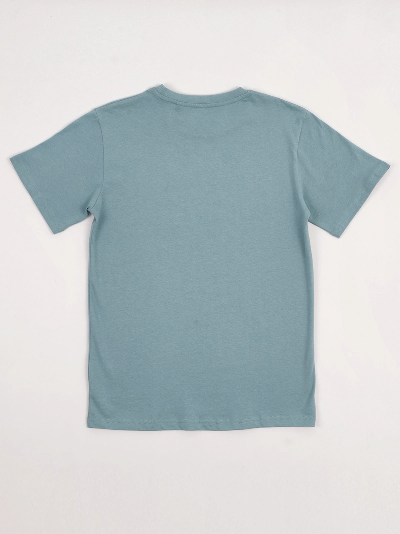 POLERA NIÑO CLOUDBREAK ALGODÓN MANGA CORTA - 4