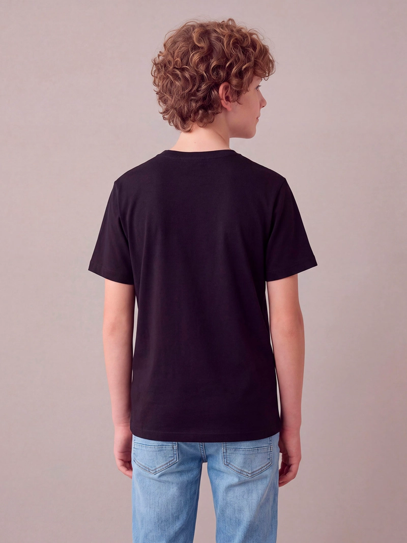 POLERA NIÑO CLOUDBREAK ALGODÓN MANGA CORTA - 2