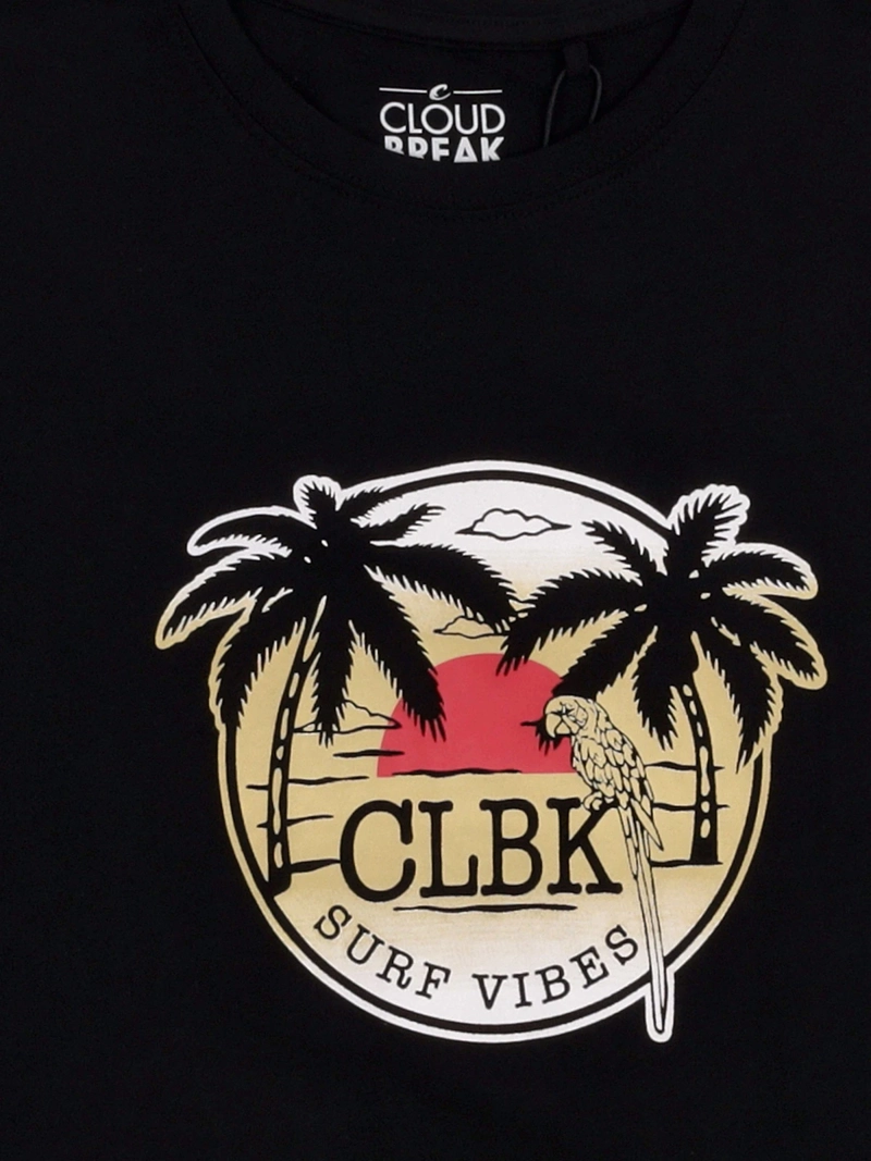 POLERA NIÑO CLOUDBREAK ALGODÓN MANGA CORTA - 5