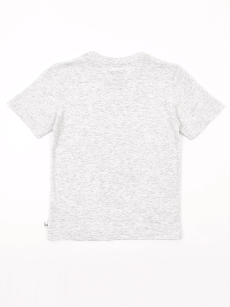 POLERA NIÑO HARVEST ALGODÓN MANGA CORTA - 4
