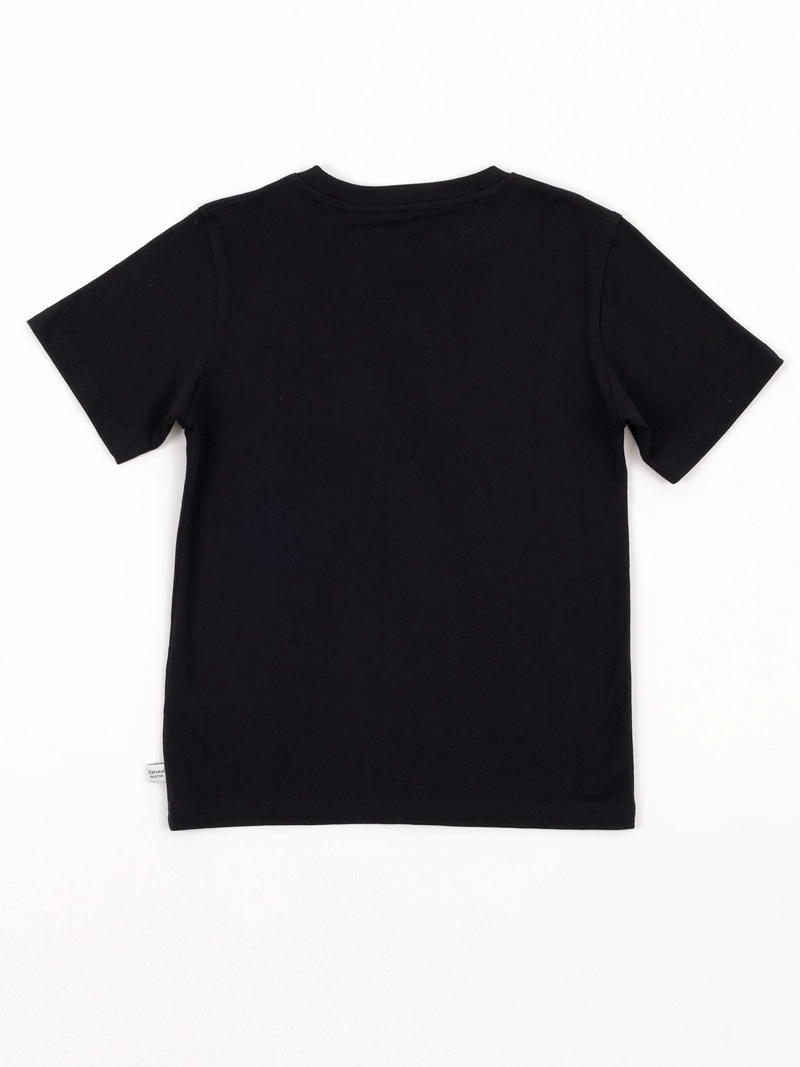POLERA NIÑO HARVEST ALGODÓN MANGA CORTA - 4