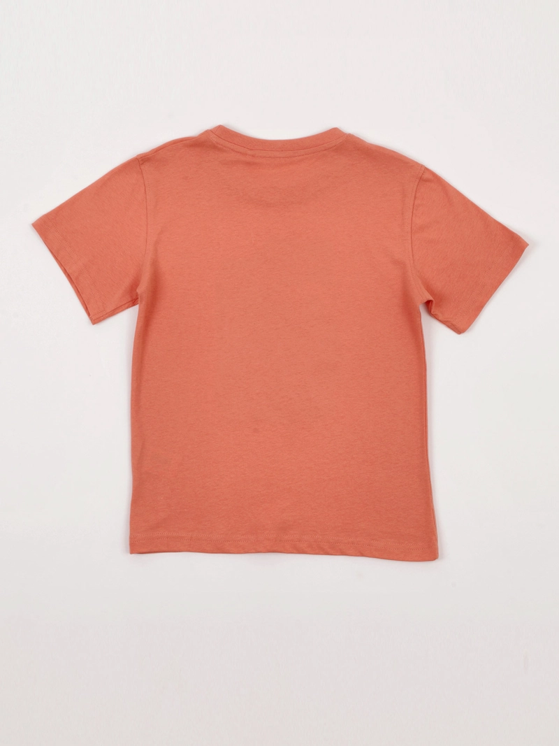 POLERA NIÑO HARVEST ALGODÓN MANGA CORTA - 4