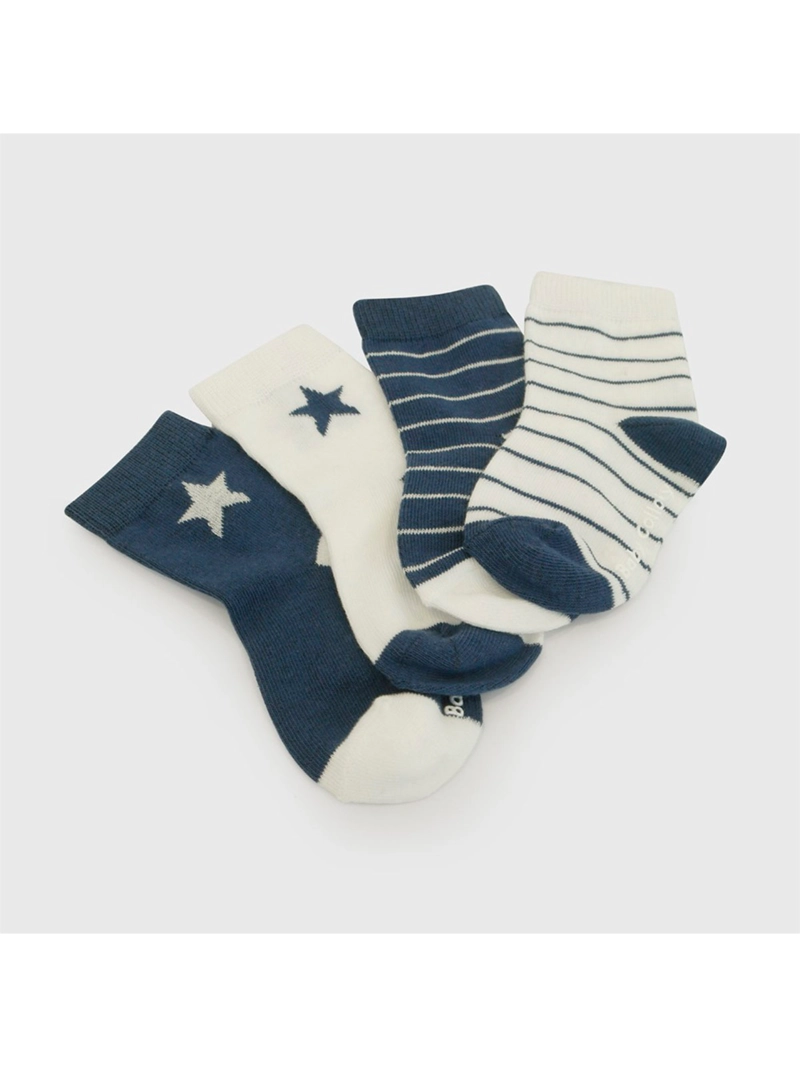 PACK X4 CALCETINES NIÑO COLLOKY DEPORTIVO - 3