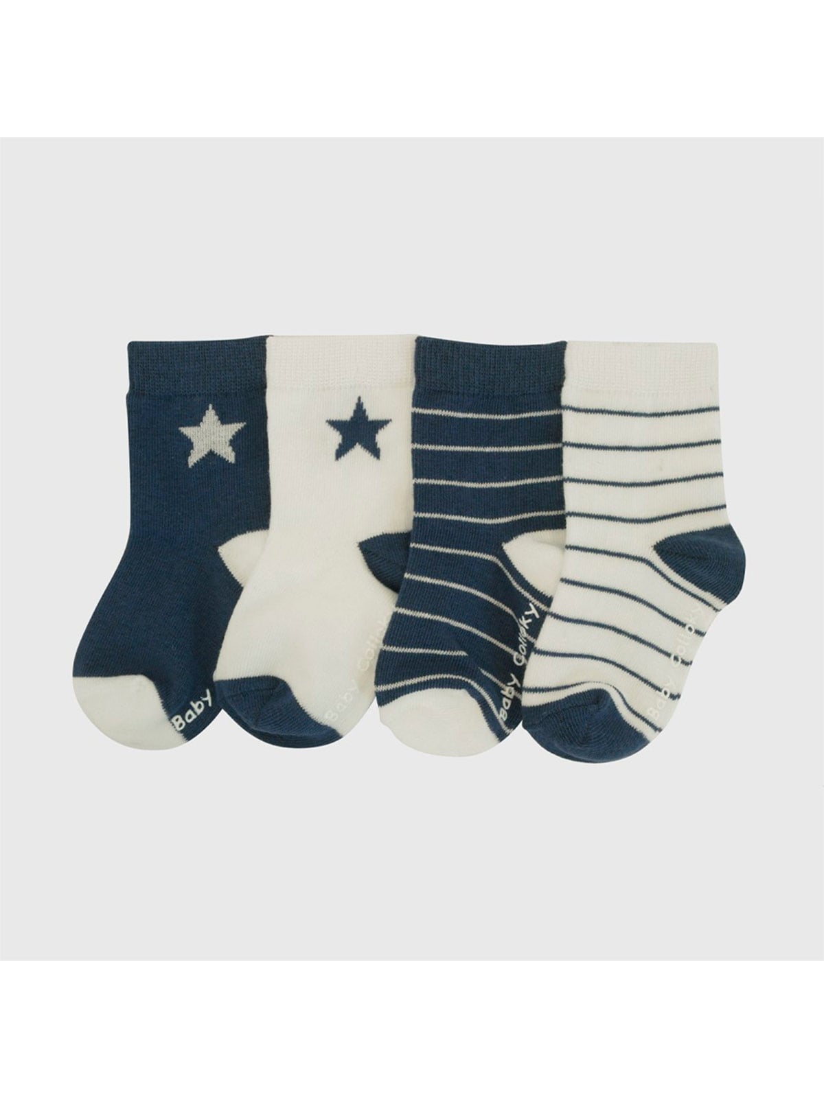 PACK X4 CALCETINES NIÑO COLLOKY DEPORTIVO - 1