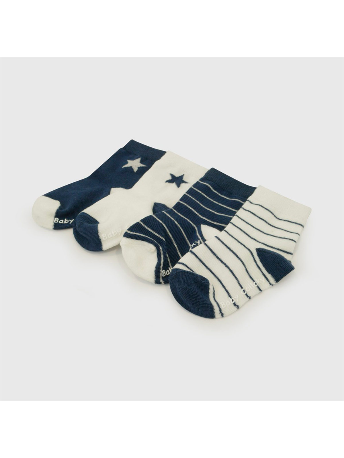 PACK X4 CALCETINES NIÑO COLLOKY DEPORTIVO - 2