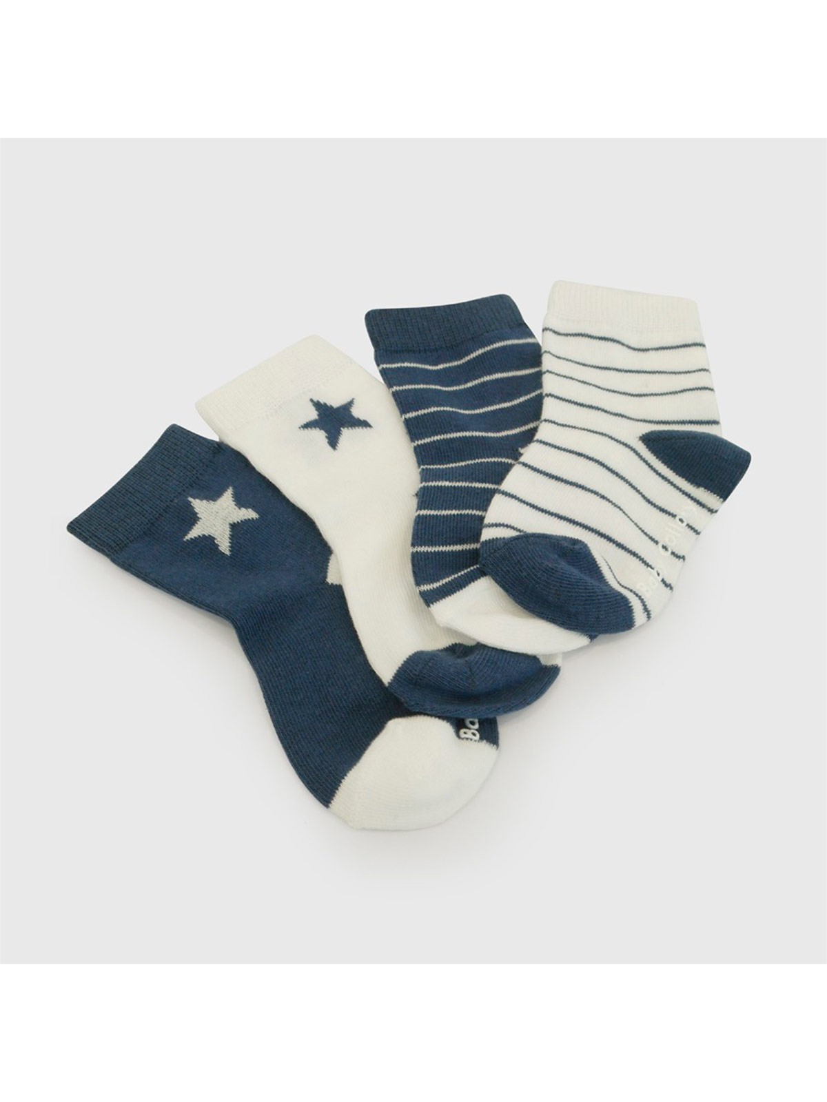 PACK X4 CALCETINES NIÑO COLLOKY DEPORTIVO - 3