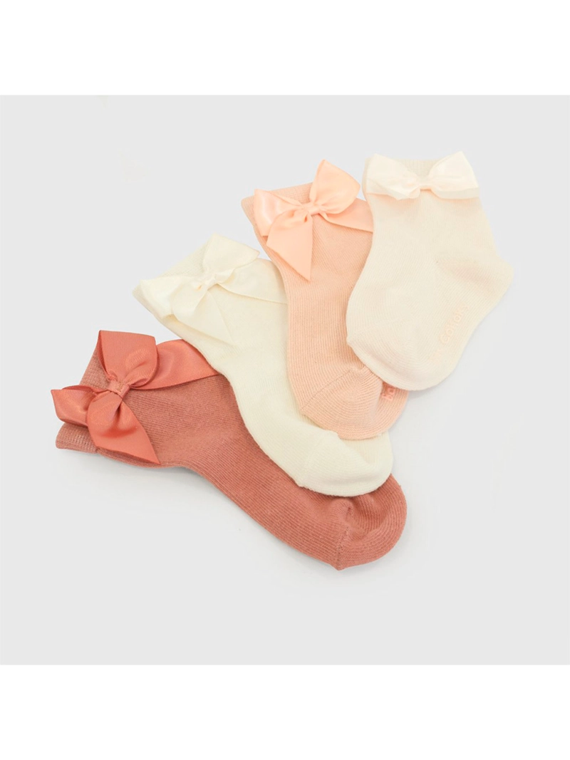 PACK X4 CALCETINES NIÑA COLLOKY ALGODÓN - 3