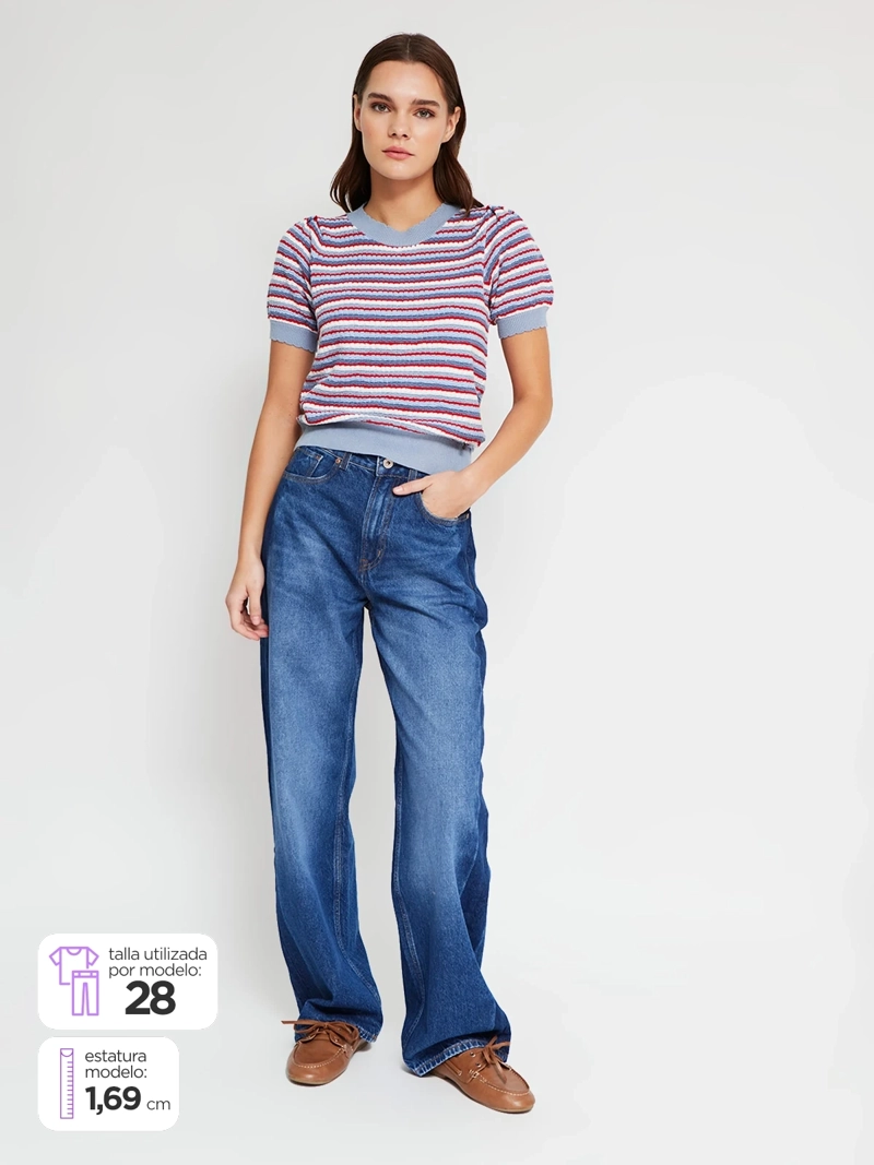 JEANS MUJER PEPE JEANS ALGODÓN  - 1