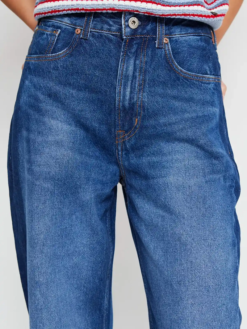 JEANS MUJER PEPE JEANS ALGODÓN  - 4