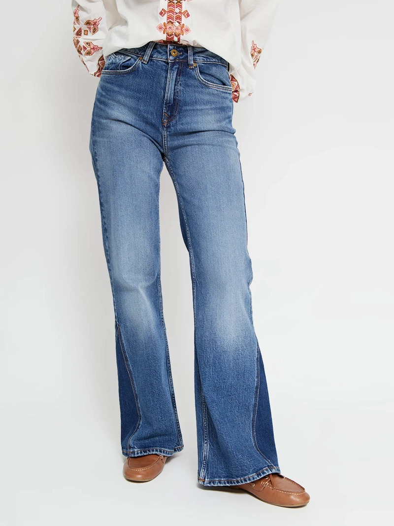 JEANS MUJER PEPE JEANS ALGODÓN  - 2