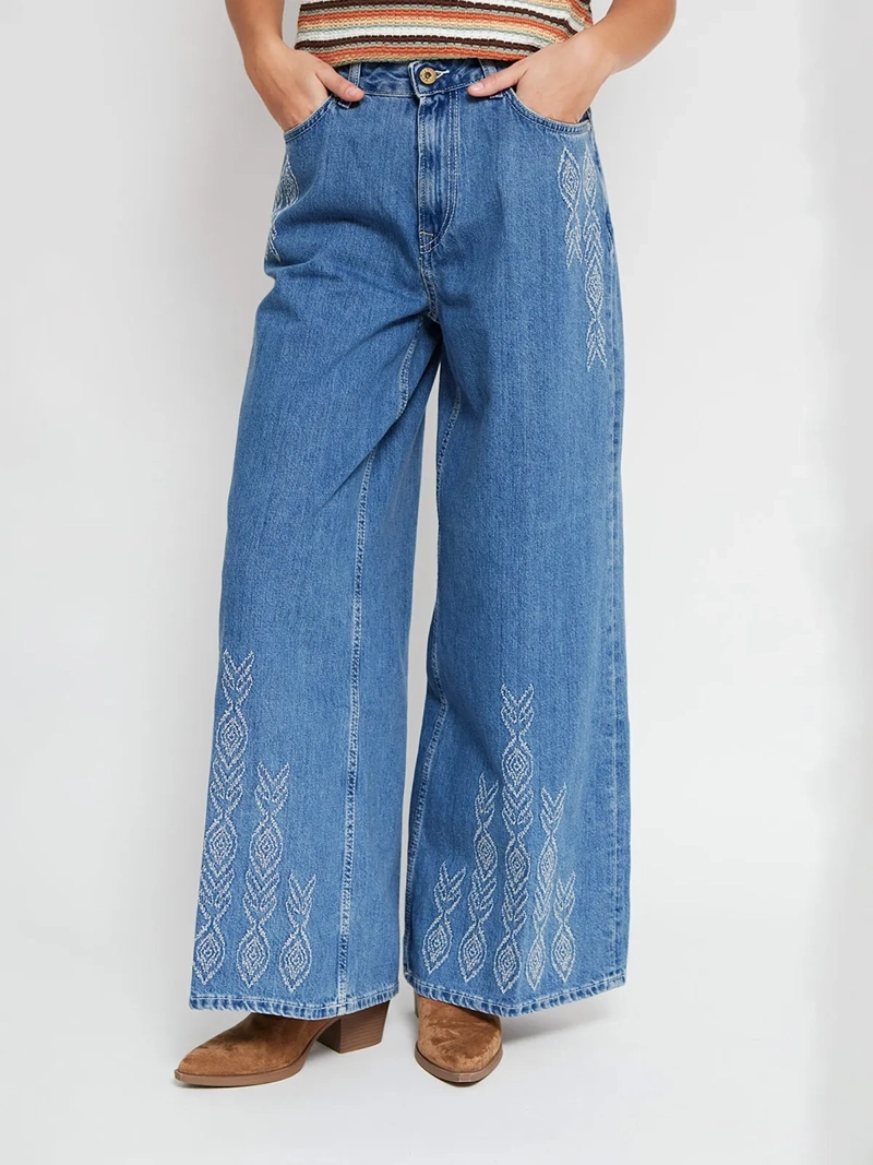 JEANS MUJER PEPE JEANS ALGODÓN  - 2