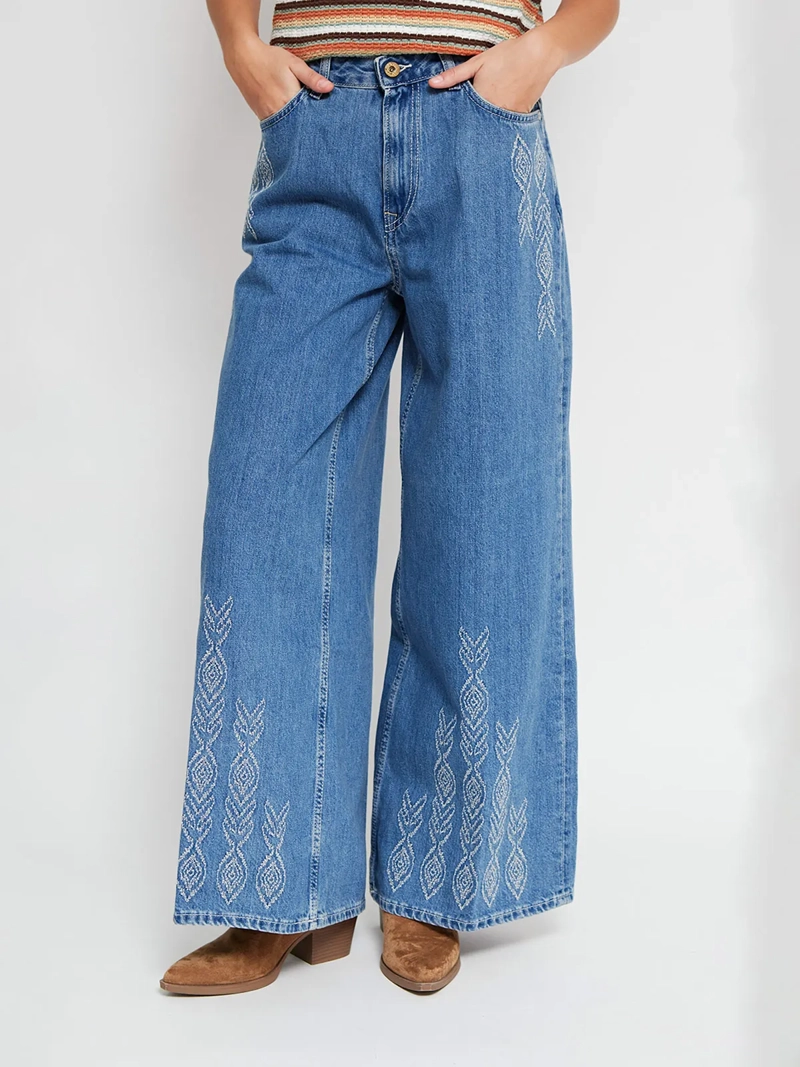 JEANS MUJER PEPE JEANS ALGODÓN  - 2