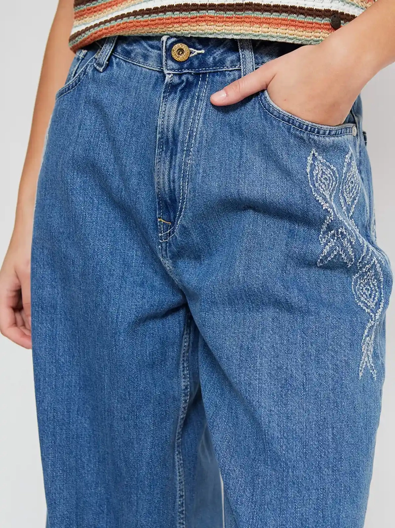 JEANS MUJER PEPE JEANS ALGODÓN  - 4