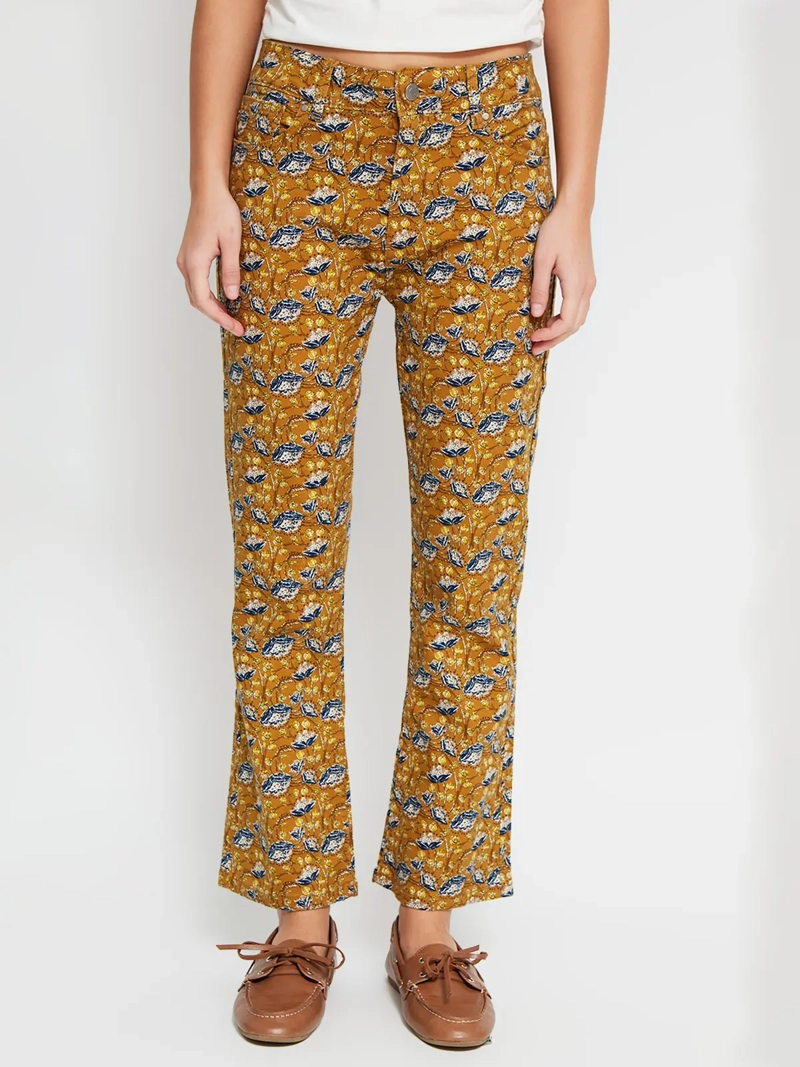 PANTALÓN MUJER PEPE JEANS ALGODÓN  - 2