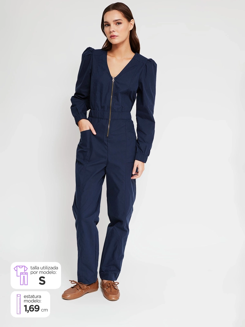 ENTERITO MUJER PEPE JEANS ALGODÓN  - 1
