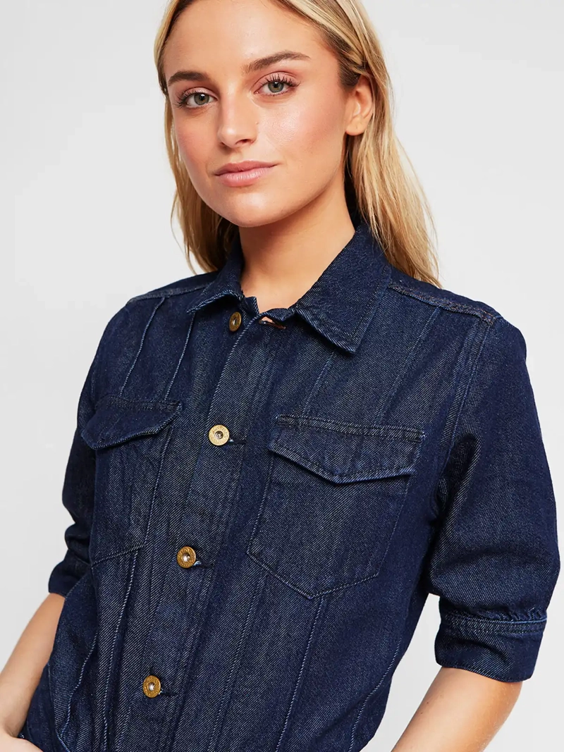 ENTERITO MUJER PEPE JEANS ALGODÓN  - 4