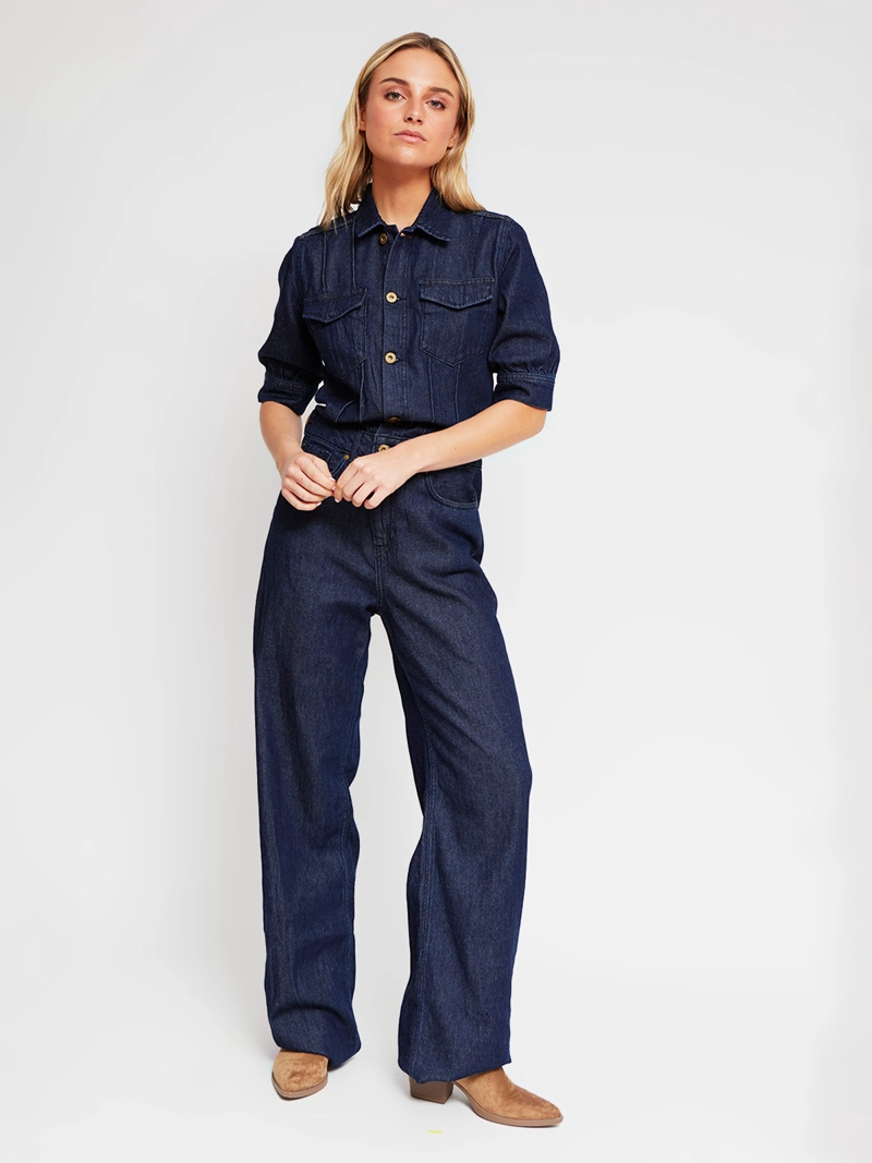 ENTERITO MUJER PEPE JEANS ALGODÓN  - 2