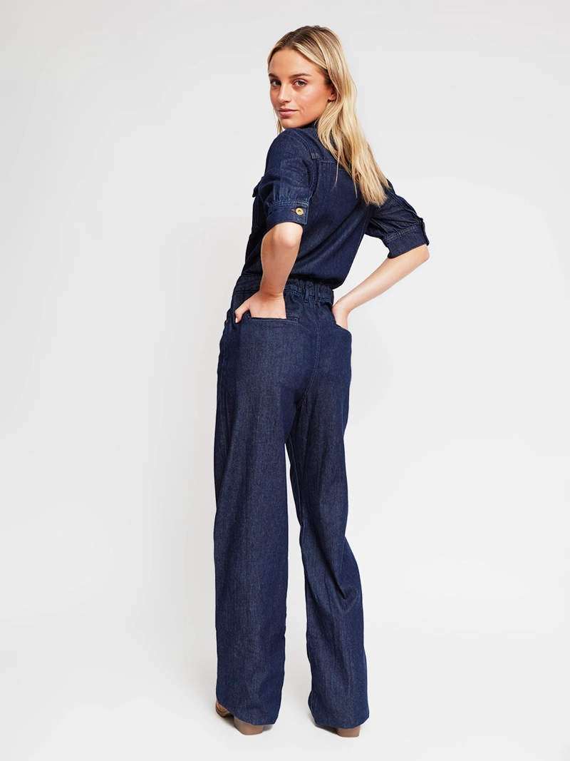 ENTERITO MUJER PEPE JEANS ALGODÓN  - 3