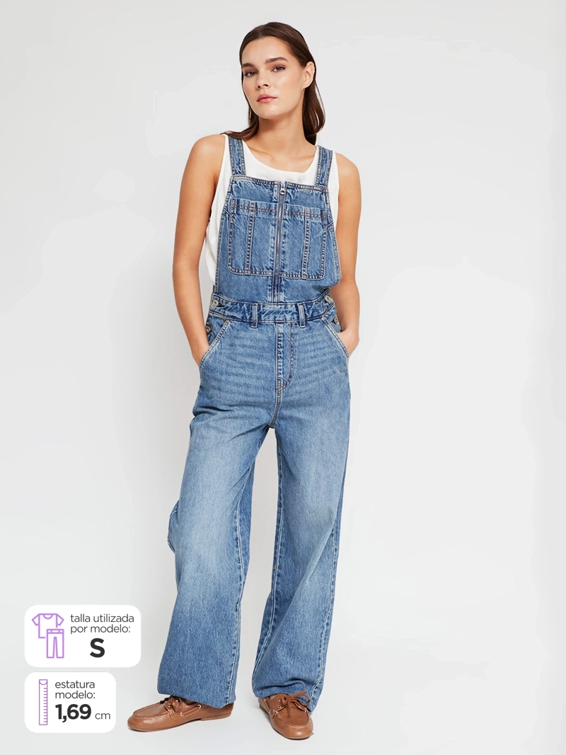 ENTERITO MUJER PEPE JEANS ALGODÓN  - 1