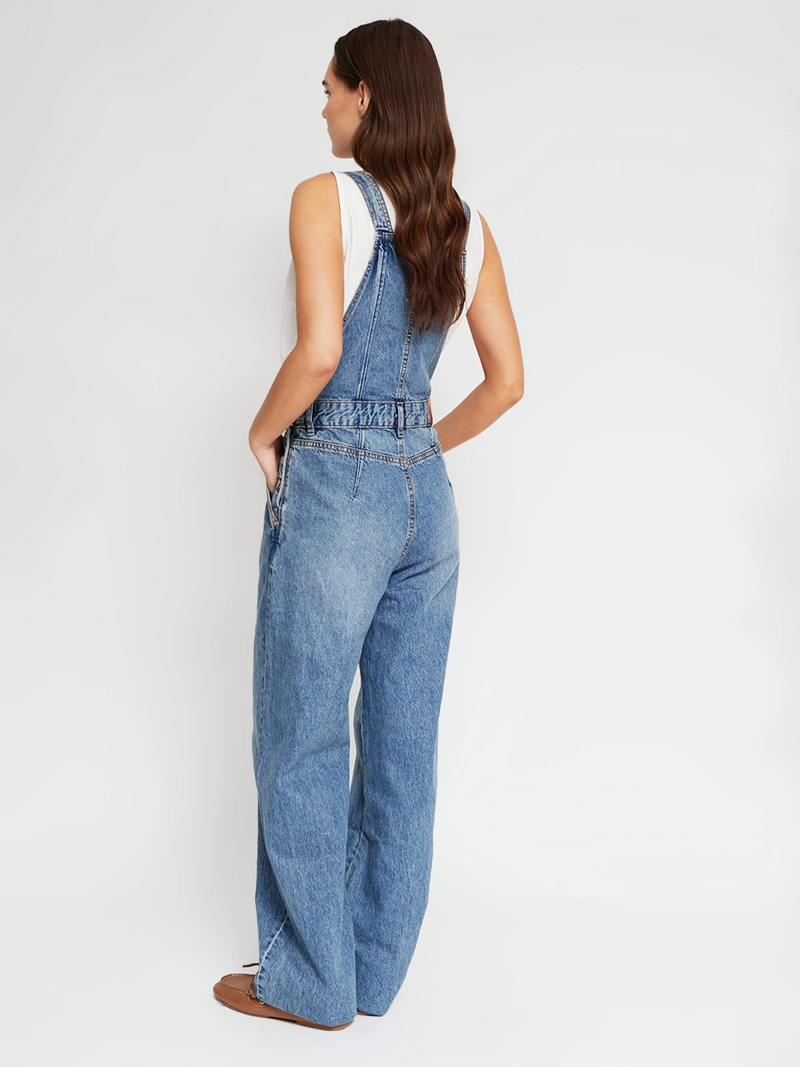 ENTERITO MUJER PEPE JEANS ALGODÓN  - 2