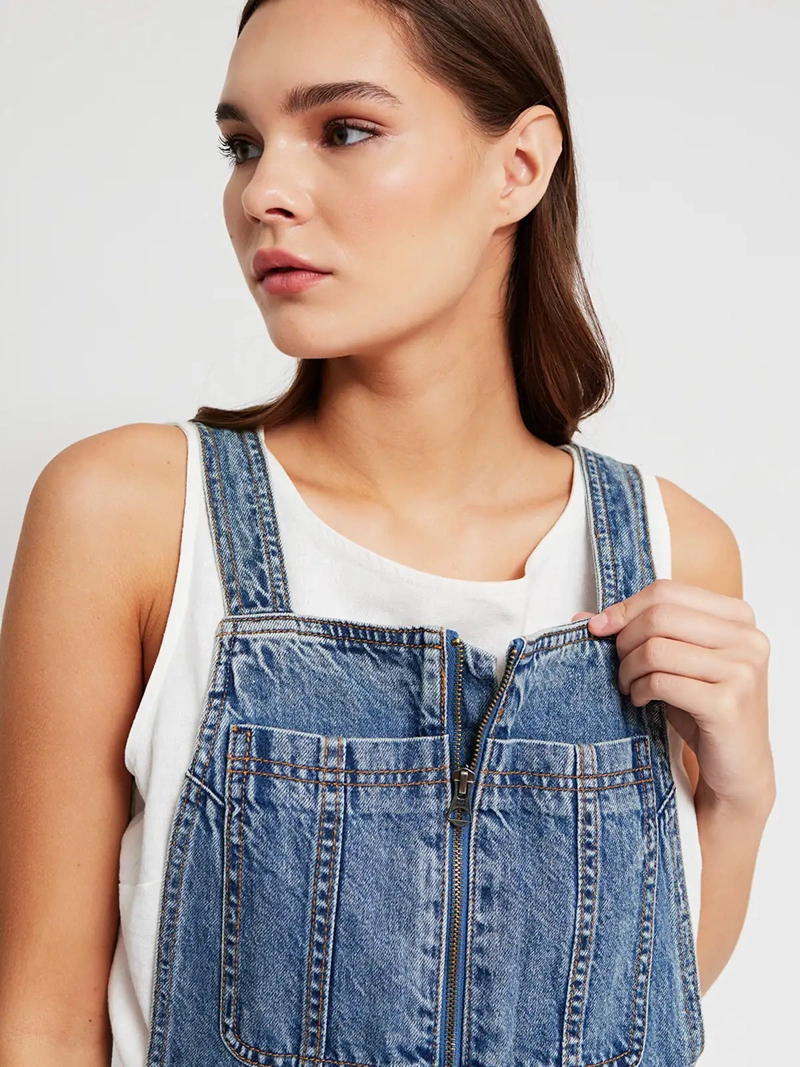 ENTERITO MUJER PEPE JEANS ALGODÓN  - 3