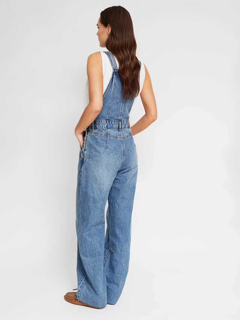 ENTERITO MUJER PEPE JEANS ALGODÓN  - 2
