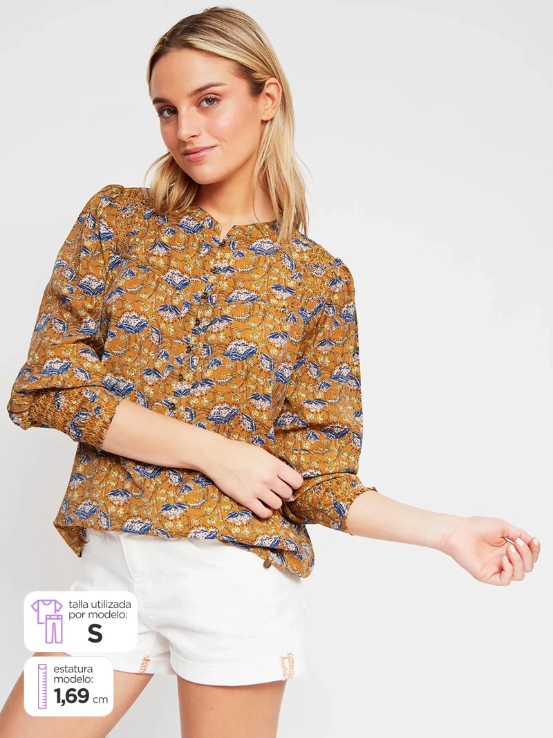 BLUSA MUJER PEPE JEANS  - 1