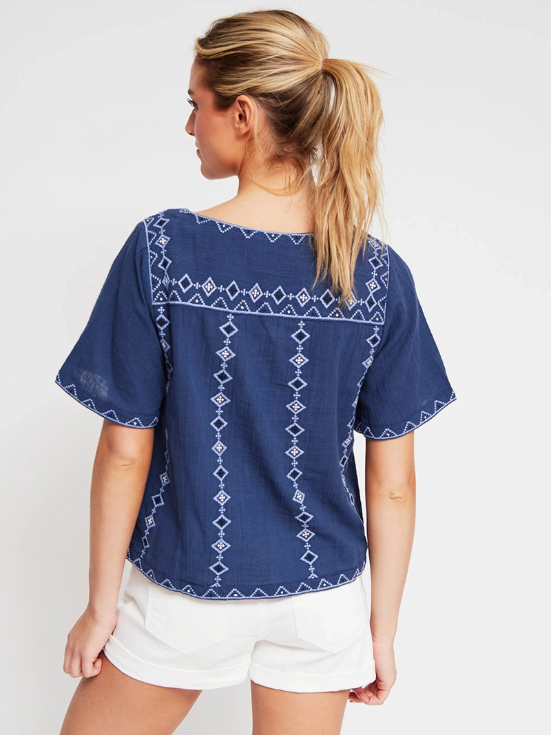 BLUSA MUJER PEPE JEANS ALGODÓN  - 2