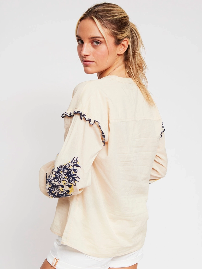 BLUSA MUJER PEPE JEANS ALGODÓN  - 2