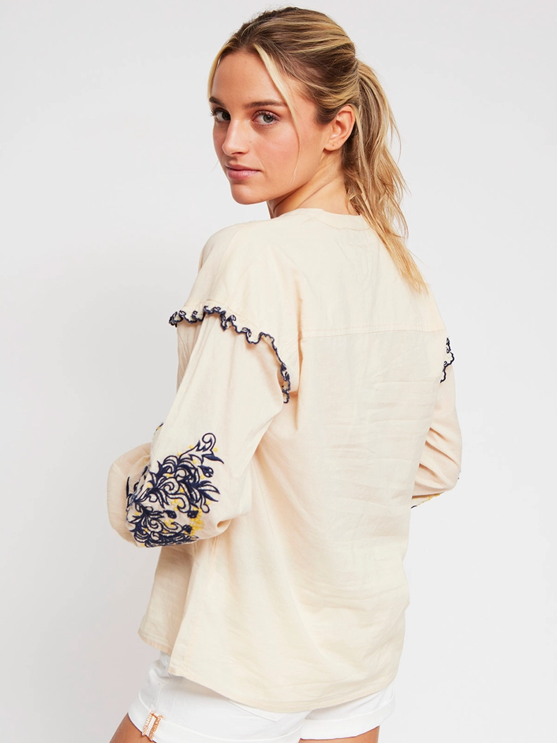 BLUSA MUJER PEPE JEANS ALGODÓN  - 2