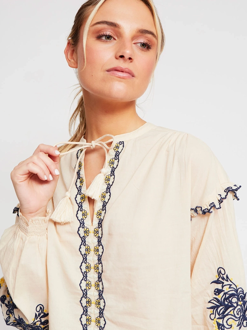 BLUSA MUJER PEPE JEANS ALGODÓN  - 3