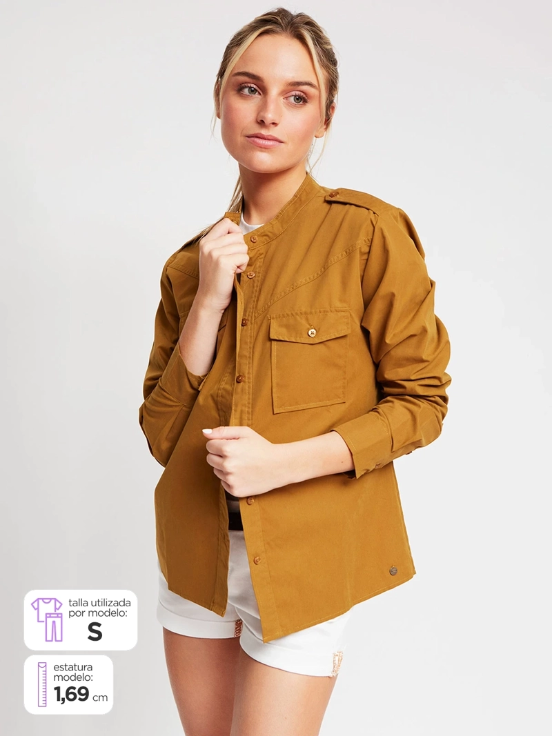 BLUSA MUJER PEPE JEANS ALGODÓN  - 1