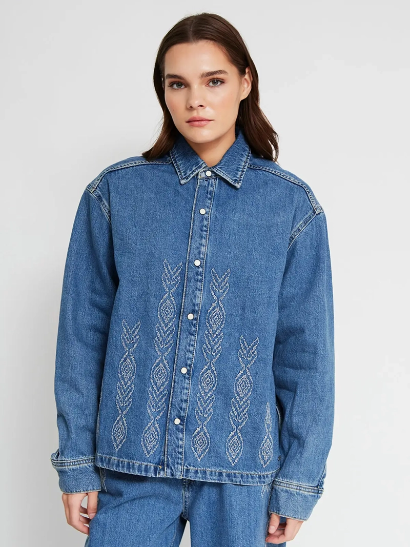 BLUSA MUJER PEPE JEANS ALGODÓN  - 2