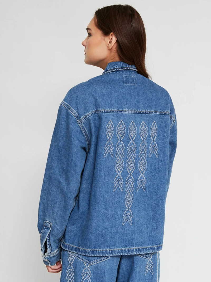 BLUSA MUJER PEPE JEANS ALGODÓN  - 3