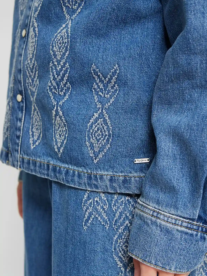 BLUSA MUJER PEPE JEANS ALGODÓN  - 4