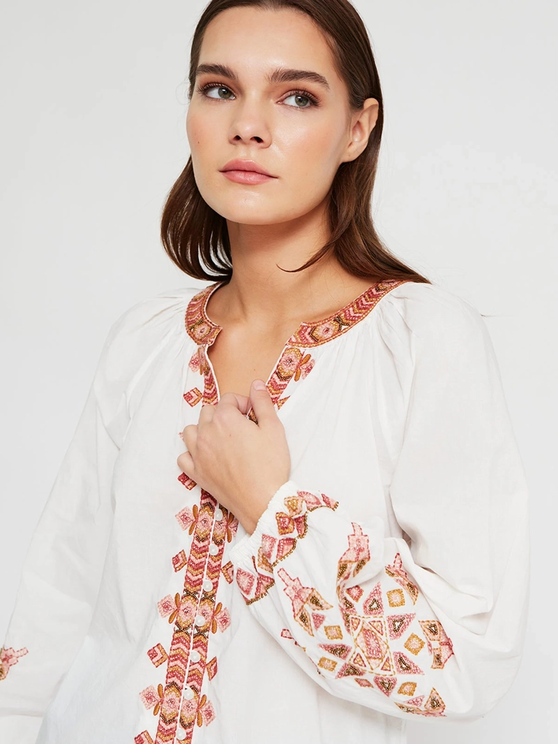 BLUSA MUJER PEPE JEANS ALGODÓN  - 3
