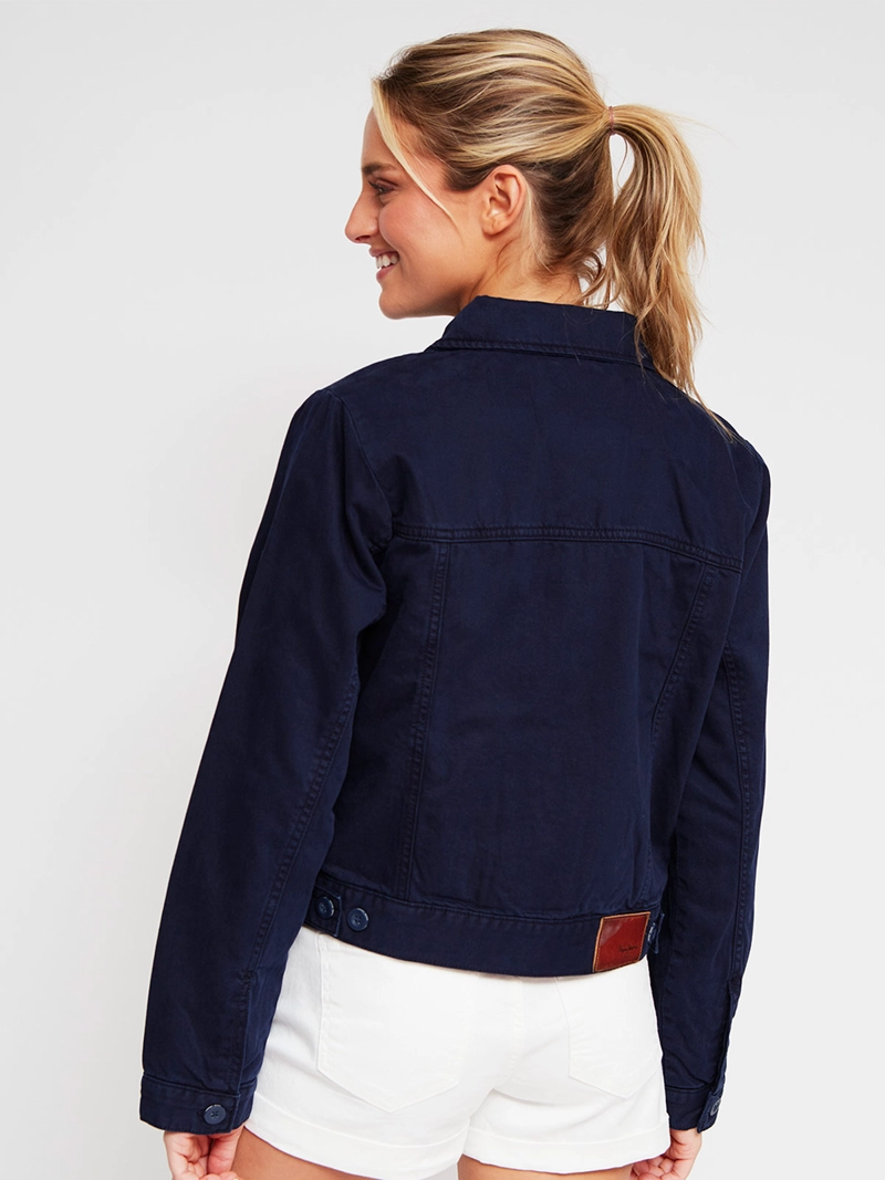 CHAQUETA MUJER PEPE JEANS ALGODÓN  - 2