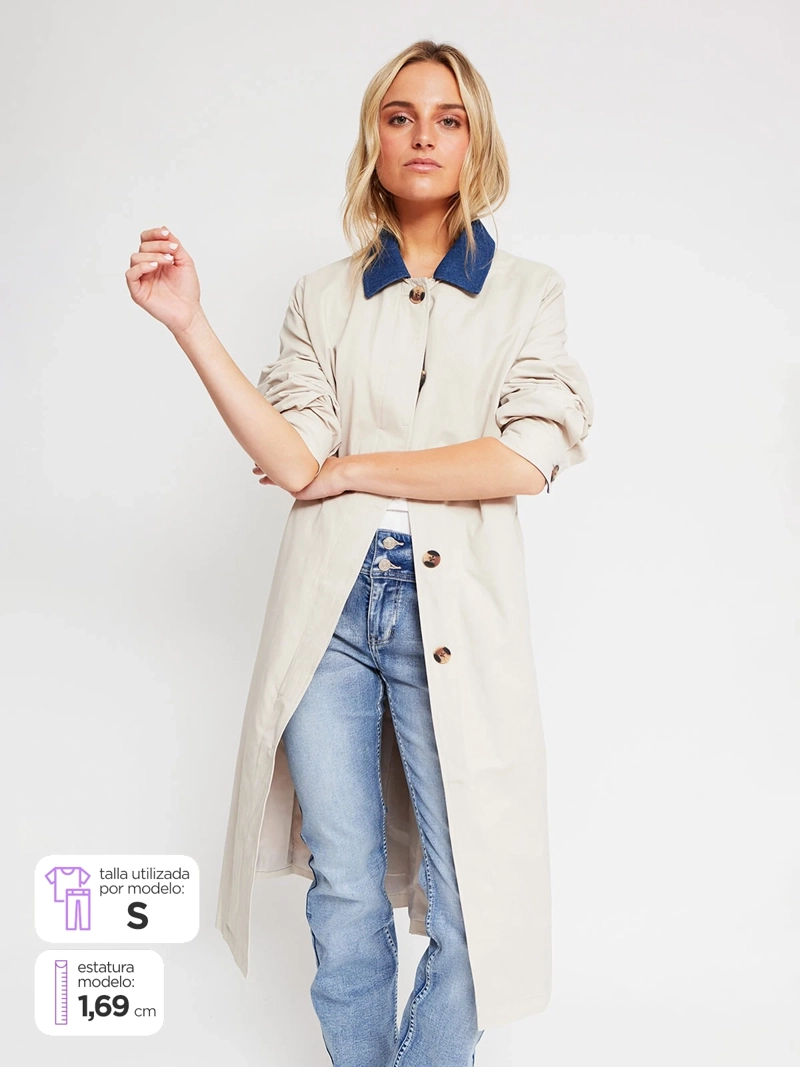 CHAQUETA MUJER PEPE JEANS  - 1