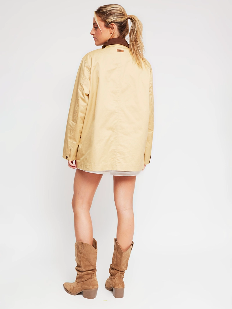 CHAQUETA MUJER PEPE JEANS ALGODÓN  - 2