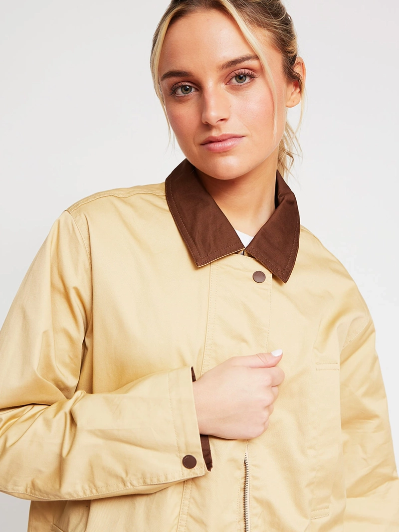 CHAQUETA MUJER PEPE JEANS ALGODÓN  - 3