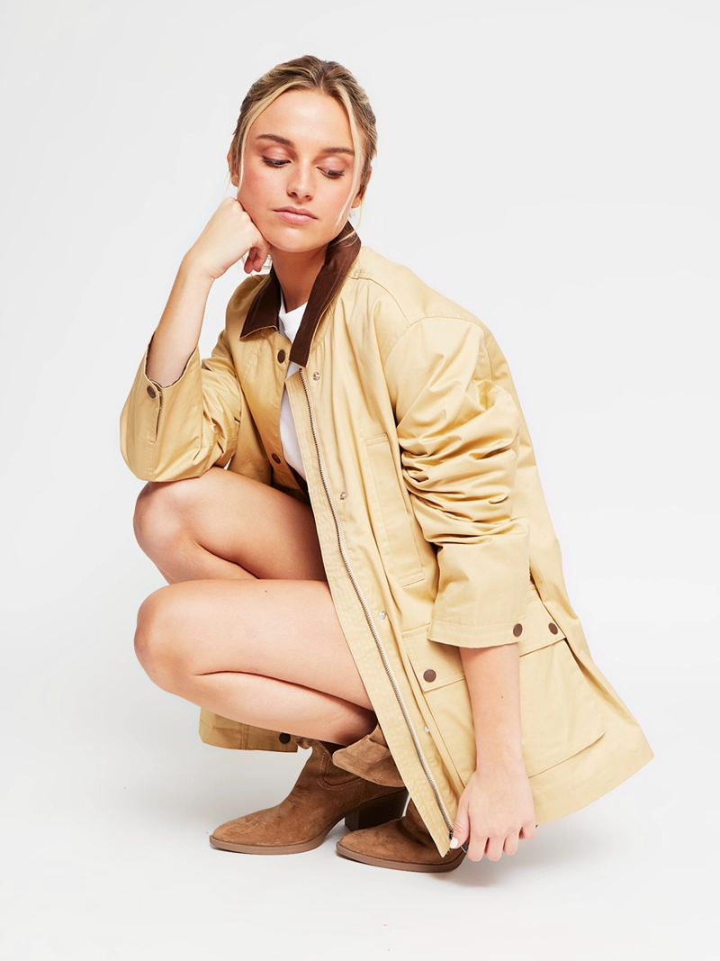 CHAQUETA MUJER PEPE JEANS ALGODÓN  - 4