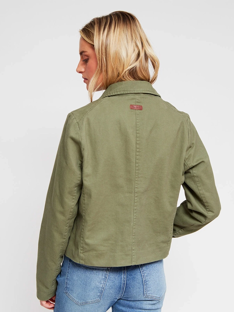 CHAQUETA MUJER PEPE JEANS ALGODÓN  - 2